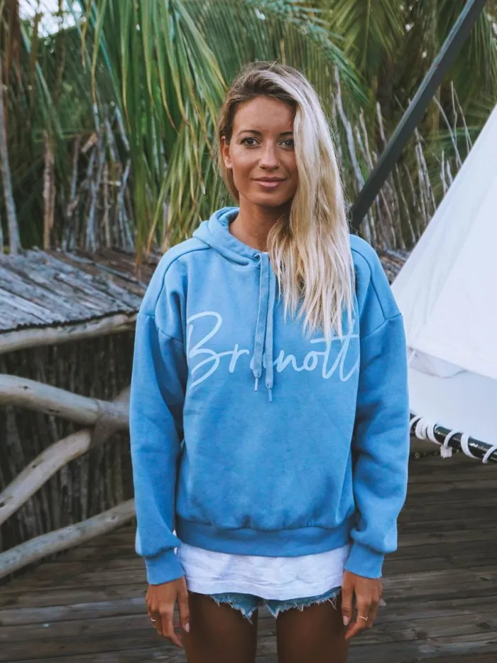 Brunotti Sweaters and Hoodies Women Kalia Sweater Blue
