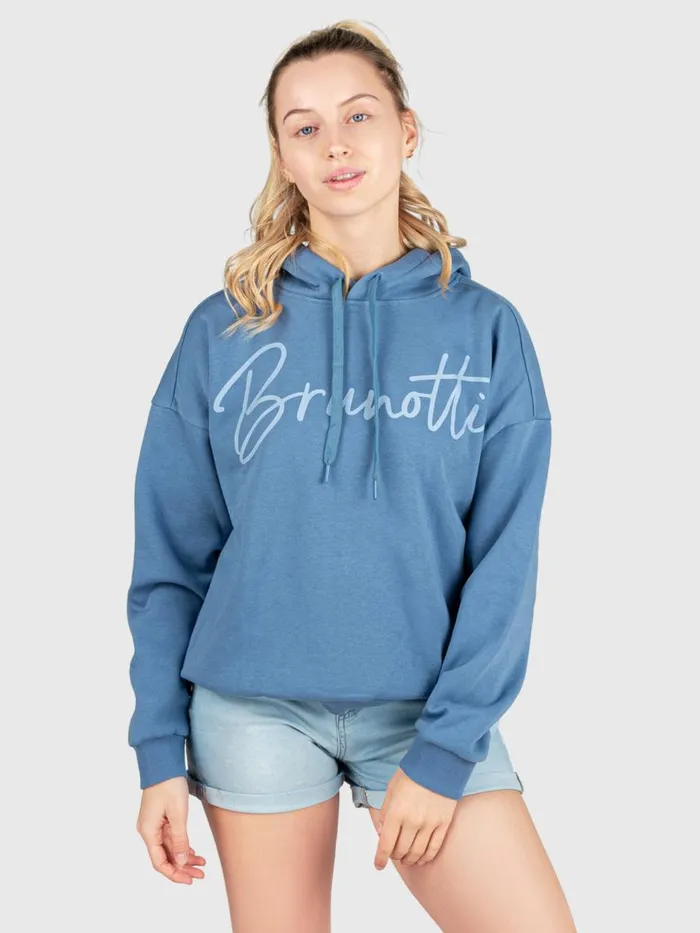 Brunotti Sweaters and Hoodies Women Kalia Sweater Blue