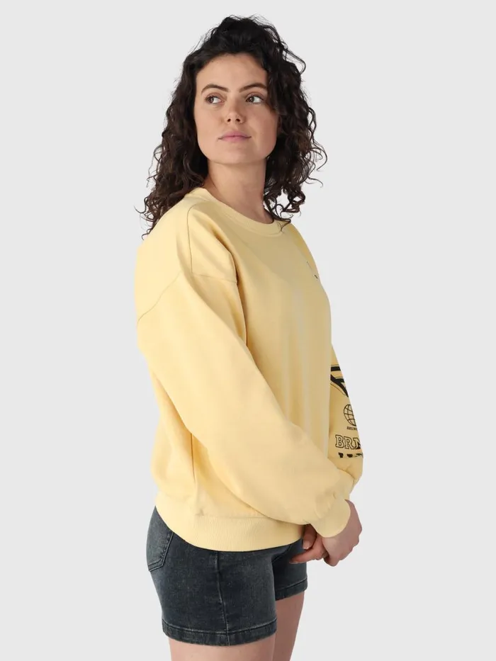 Brunotti Sweaters and Hoodies Women RachidaR Sweater Yellow