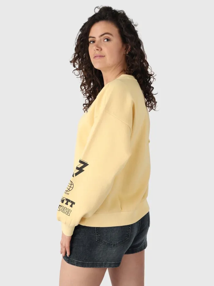 Brunotti Sweaters and Hoodies Women RachidaR Sweater Yellow