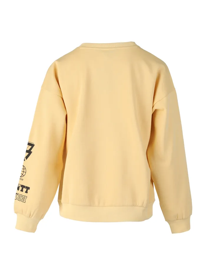 Brunotti Sweaters and Hoodies Women RachidaR Sweater Yellow