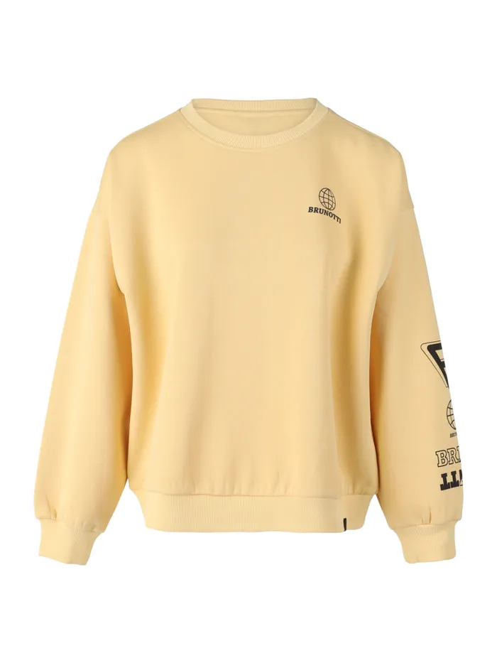 Brunotti Sweaters and Hoodies Women RachidaR Sweater Yellow