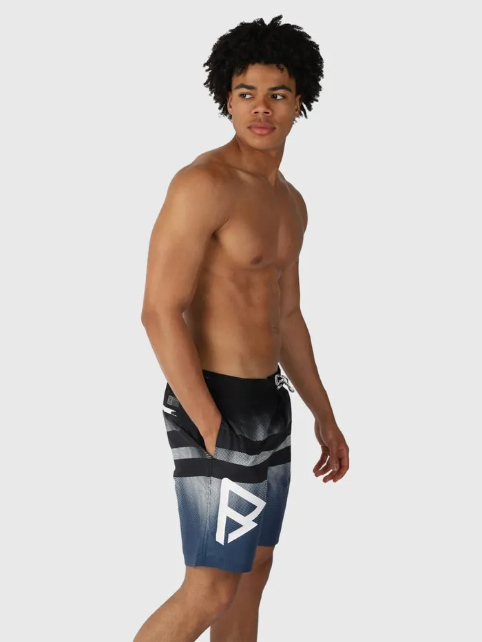Brunotti Swim Shorts Men ArchalLong Swim Shorts Dark Blue