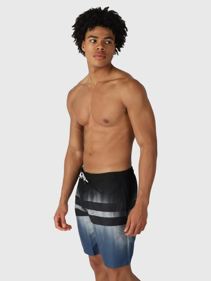 Brunotti Swim Shorts Men ArchalLong Swim Shorts Dark Blue