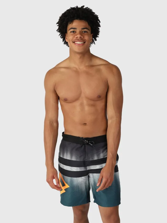 Brunotti Swim Shorts Men ArchalLong Swim Shorts Green