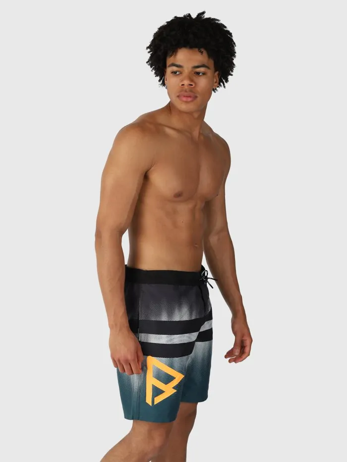 Brunotti Swim Shorts Men ArchalLong Swim Shorts Green