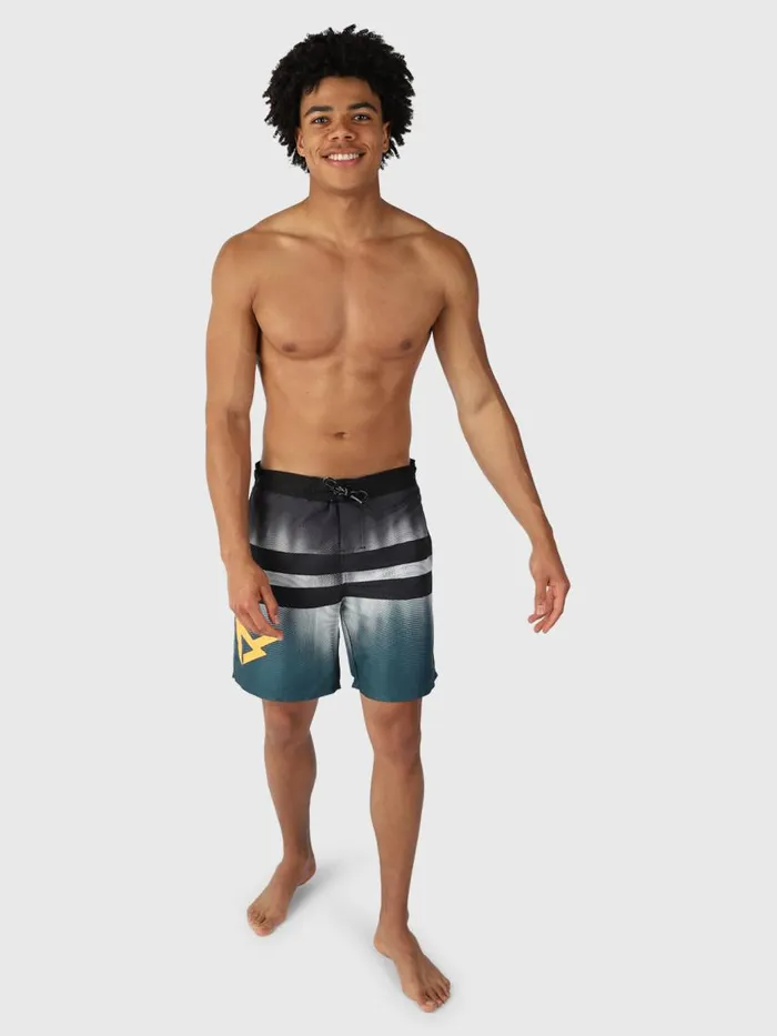 Brunotti Swim Shorts Men ArchalLong Swim Shorts Green