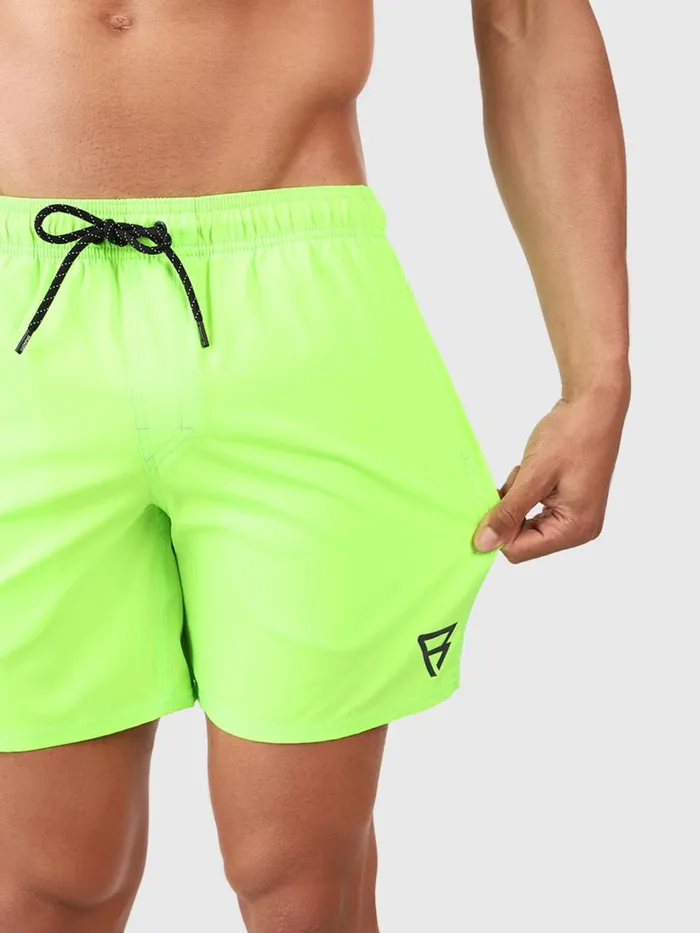 Brunotti Swim Shorts Men BruconicSwim Shorts Neon Green