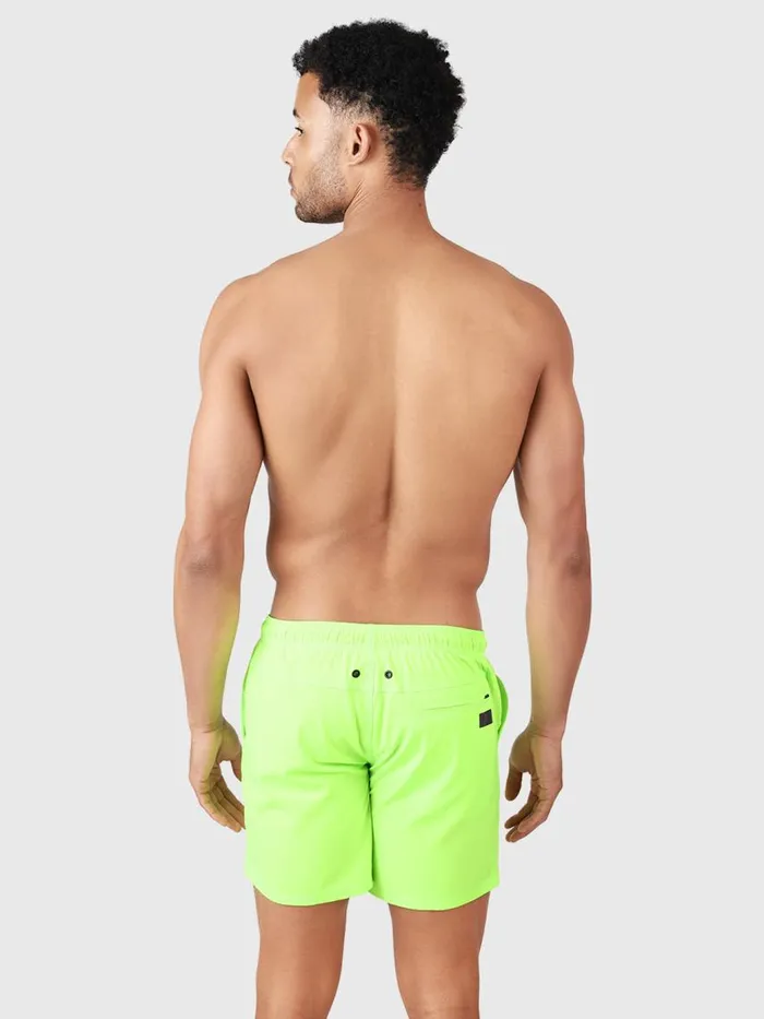 Brunotti Swim Shorts Men BruconicSwim Shorts Neon Green