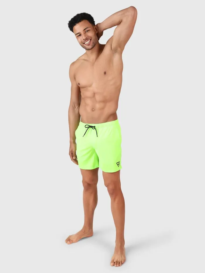 Brunotti Swim Shorts Men BruconicSwim Shorts Neon Green