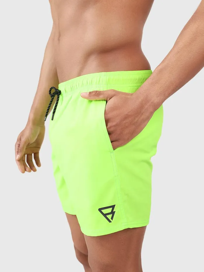 Brunotti Swim Shorts Men BruconicSwim Shorts Neon Green