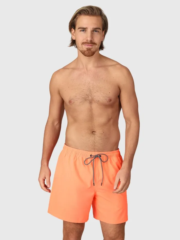 Brunotti Swim Shorts Men CalaroRSwim Shorts Orange