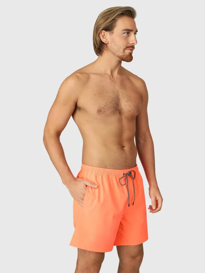 Brunotti Swim Shorts Men CalaroRSwim Shorts Orange