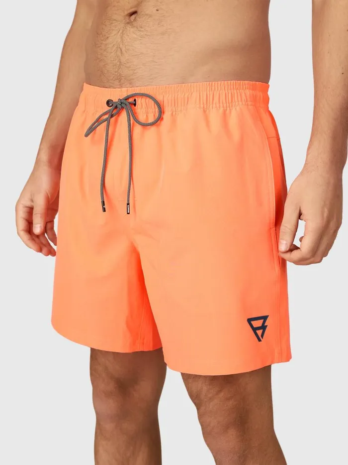 Brunotti Swim Shorts Men CalaroRSwim Shorts Orange