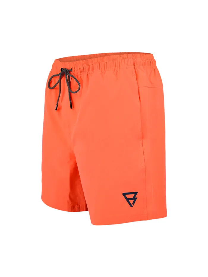 Brunotti Swim Shorts Men CalaroRSwim Shorts Orange