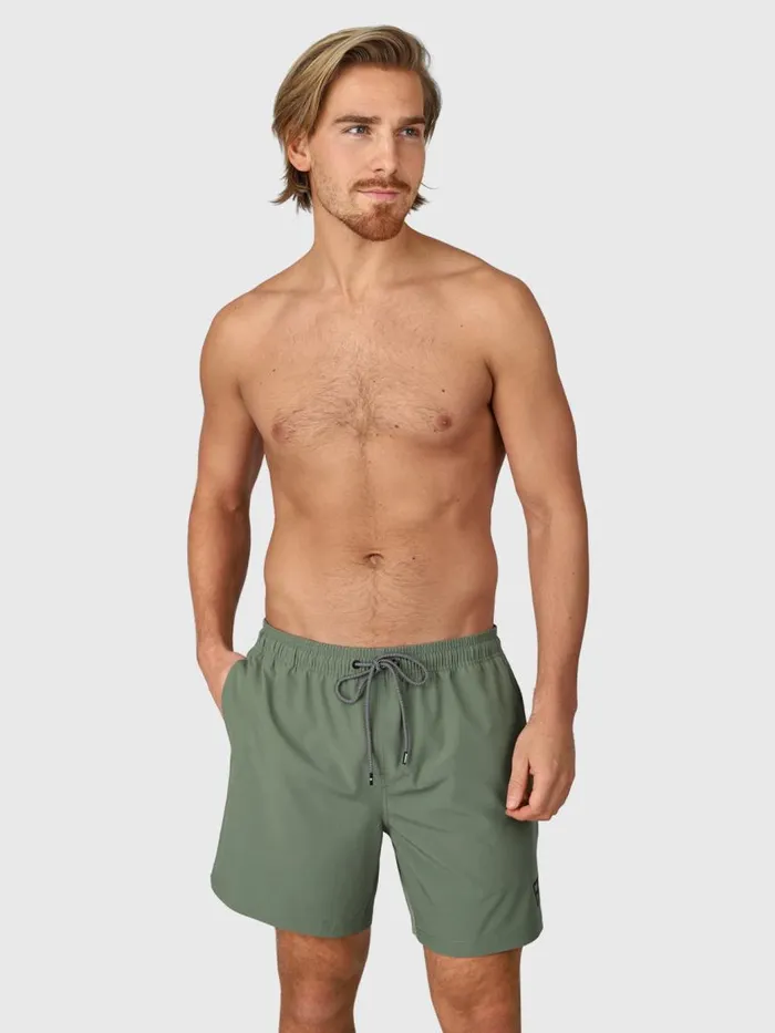 Brunotti Swim Shorts Men CalaroRSwim Shorts Vintage Green