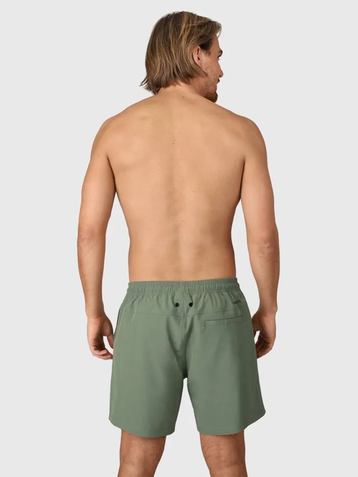 Brunotti Swim Shorts Men CalaroRSwim Shorts Vintage Green