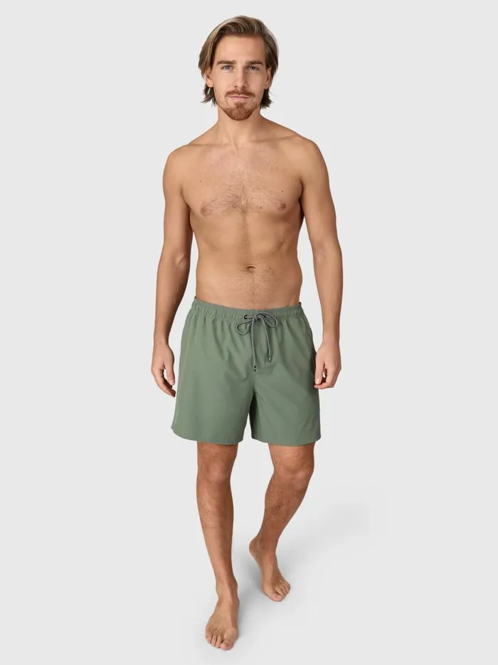 Brunotti Swim Shorts Men CalaroRSwim Shorts Vintage Green