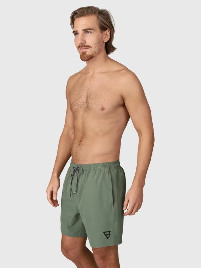 Brunotti Swim Shorts Men CalaroRSwim Shorts Vintage Green