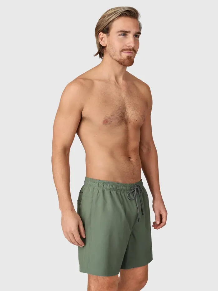 Brunotti Swim Shorts Men CalaroRSwim Shorts Vintage Green
