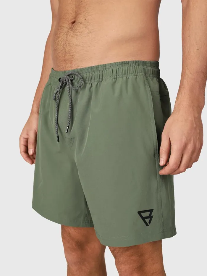 Brunotti Swim Shorts Men CalaroRSwim Shorts Vintage Green