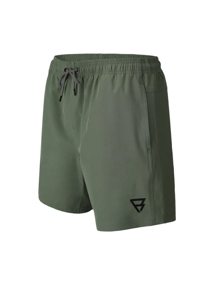 Brunotti Swim Shorts Men CalaroRSwim Shorts Vintage Green