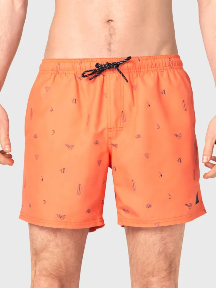 Brunotti Swim Shorts Men CrunECOMiniNSwim Shorts Orange
