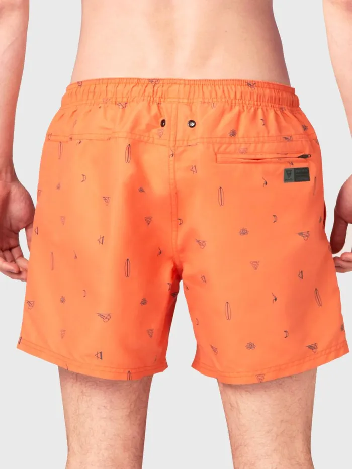 Brunotti Swim Shorts Men CrunECOMiniNSwim Shorts Orange