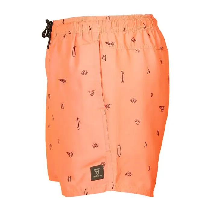 Brunotti Swim Shorts Men CrunECOMiniNSwim Shorts Orange