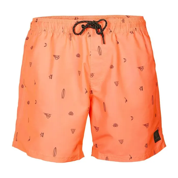 Brunotti Swim Shorts Men CrunECOMiniNSwim Shorts Orange