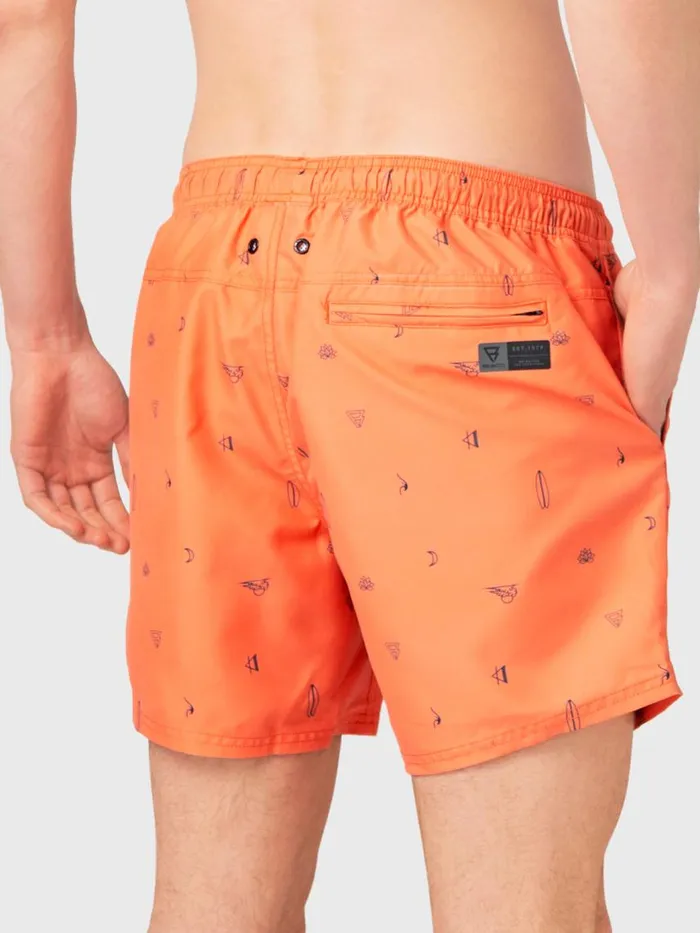 Brunotti Swim Shorts Men CrunECOMiniNSwim Shorts Orange