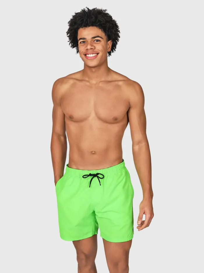 Brunotti Swim Shorts Men CrunECONSwim Shorts Neon Green
