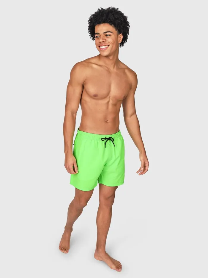 Brunotti Swim Shorts Men CrunECONSwim Shorts Neon Green