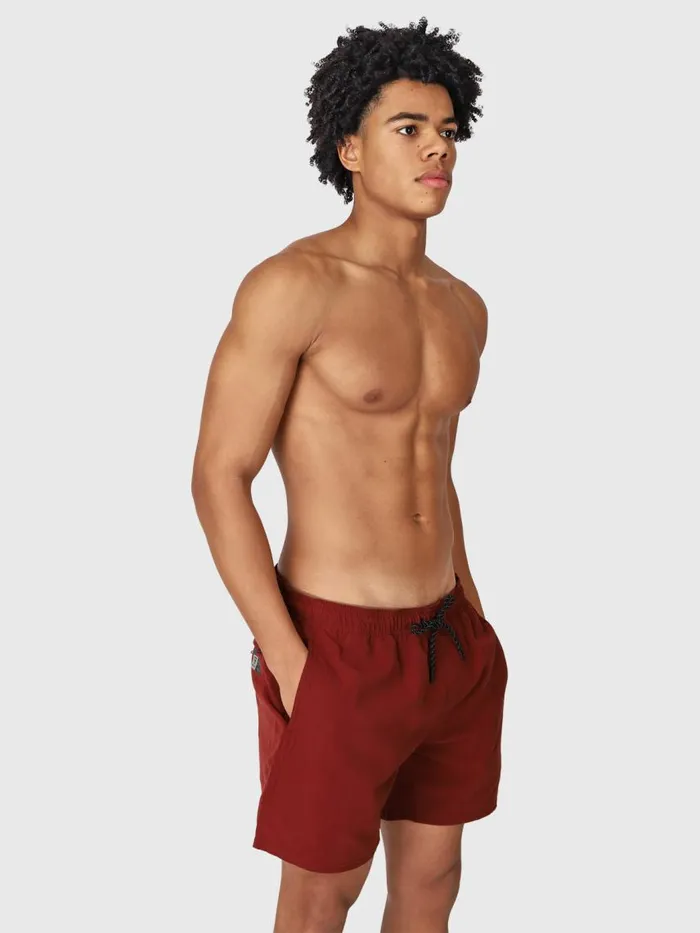Brunotti Swim Shorts Men CrunECONSwim Shorts Red