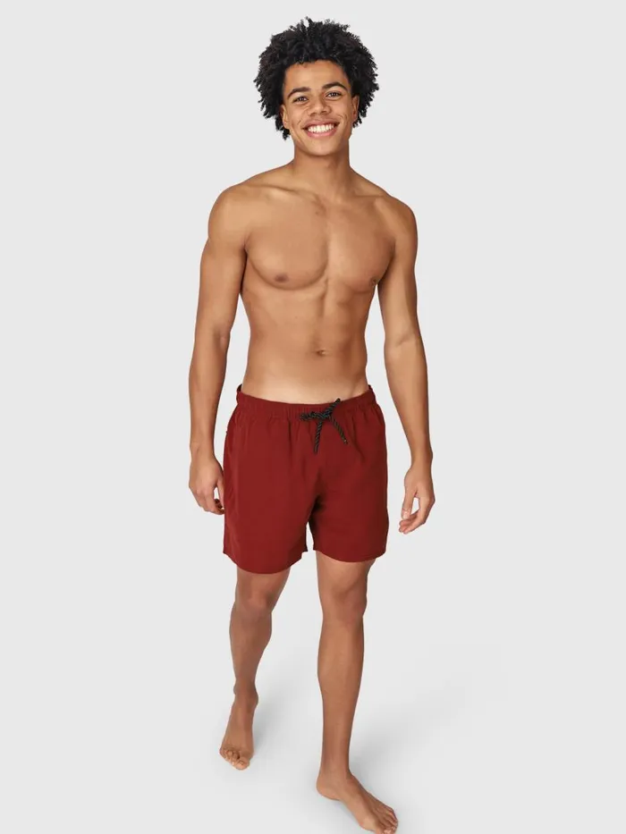 Brunotti Swim Shorts Men CrunECONSwim Shorts Red