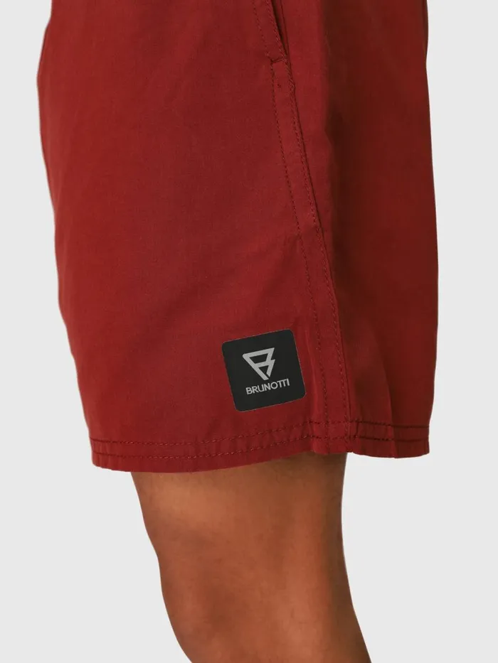 Brunotti Swim Shorts Men CrunECONSwim Shorts Red