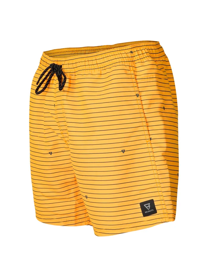 Brunotti Swim Shorts Men CrunECOStripeSwim Shorts Orange
