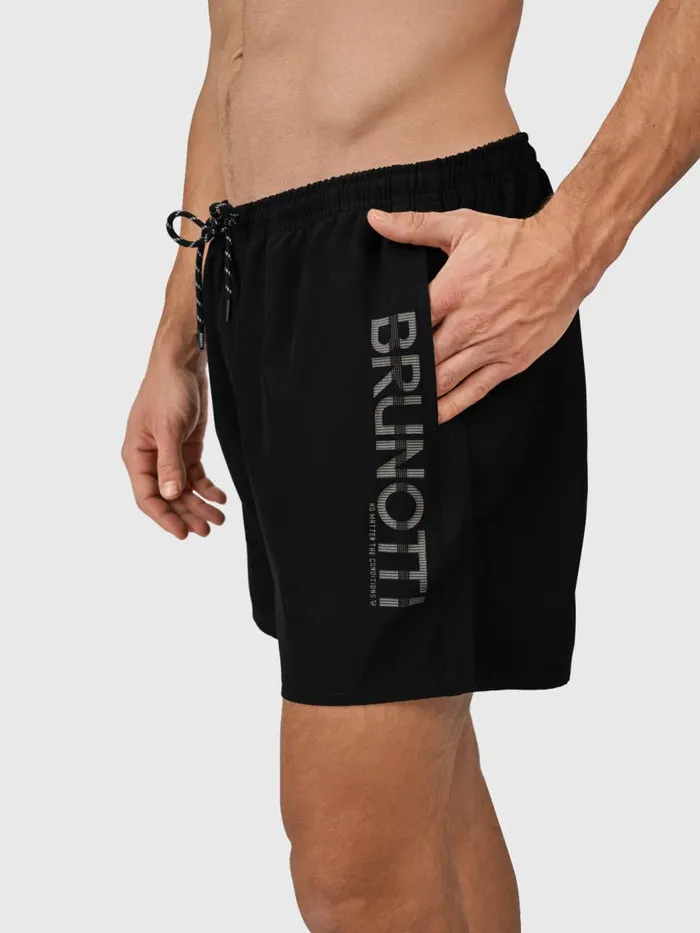 Brunotti Swim Shorts Men LesteroSwim Shorts Black