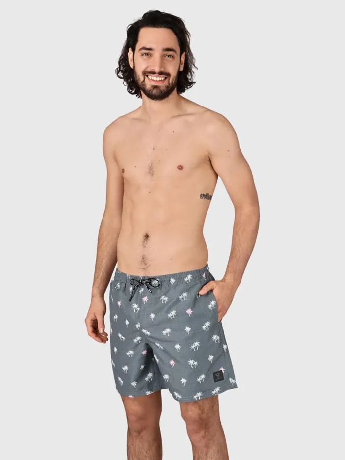 Brunotti Swim Shorts Men RoshanSwim Shorts Grey