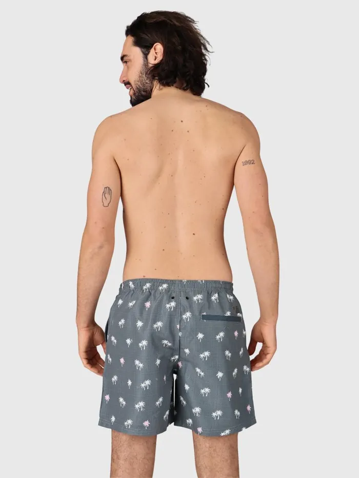 Brunotti Swim Shorts Men RoshanSwim Shorts Grey