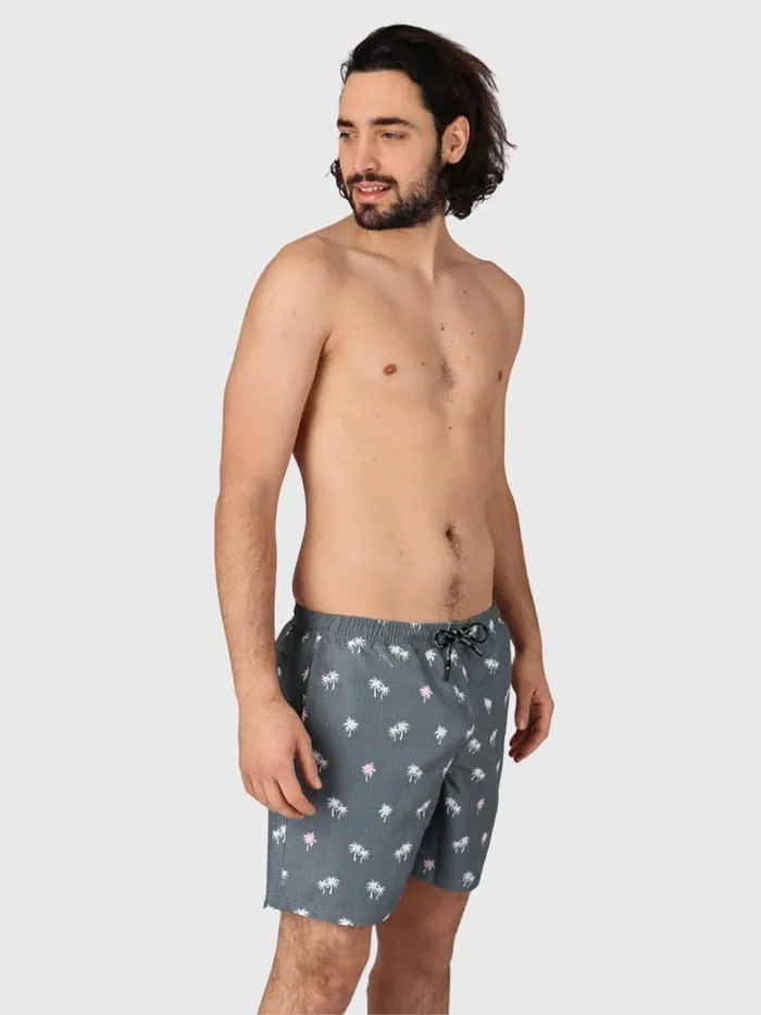 Brunotti Swim Shorts Men RoshanSwim Shorts Grey