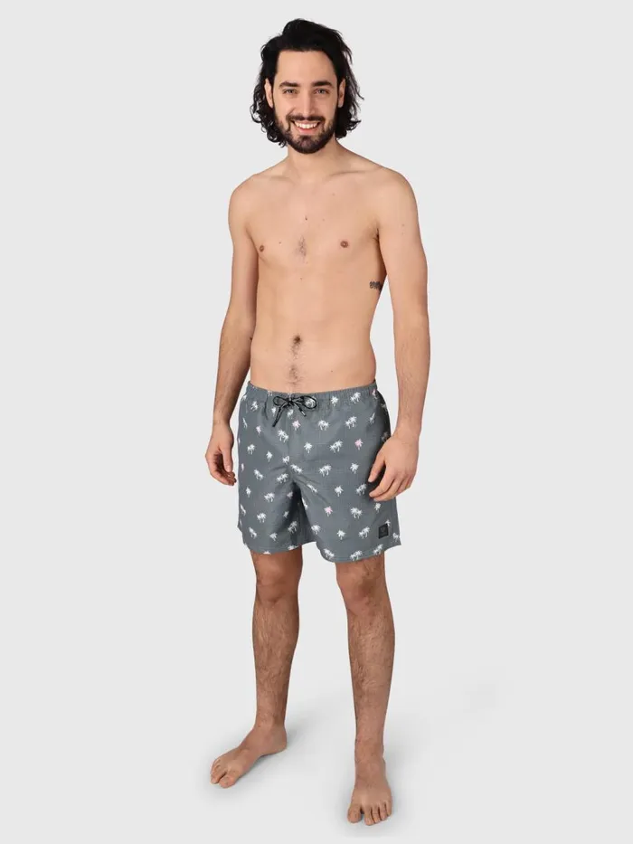 Brunotti Swim Shorts Men RoshanSwim Shorts Grey
