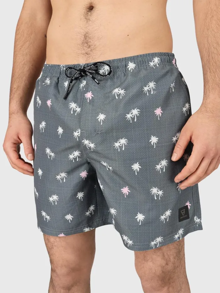 Brunotti Swim Shorts Men RoshanSwim Shorts Grey