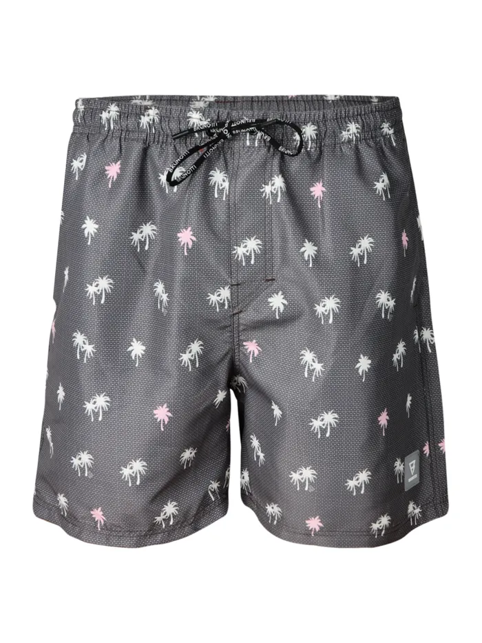 Brunotti Swim Shorts Men RoshanSwim Shorts Grey