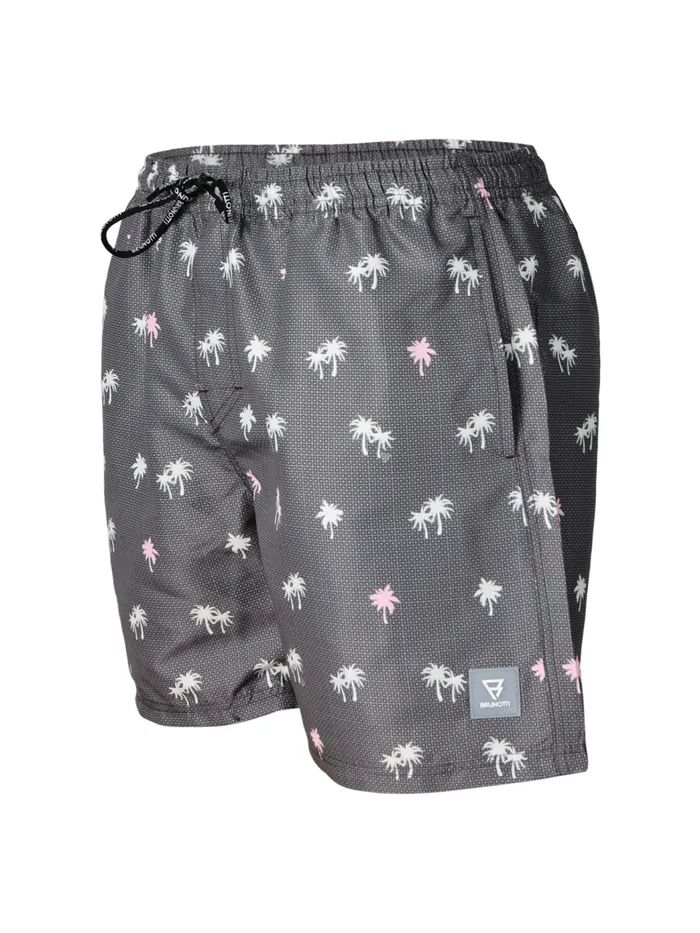 Brunotti Swim Shorts Men RoshanSwim Shorts Grey