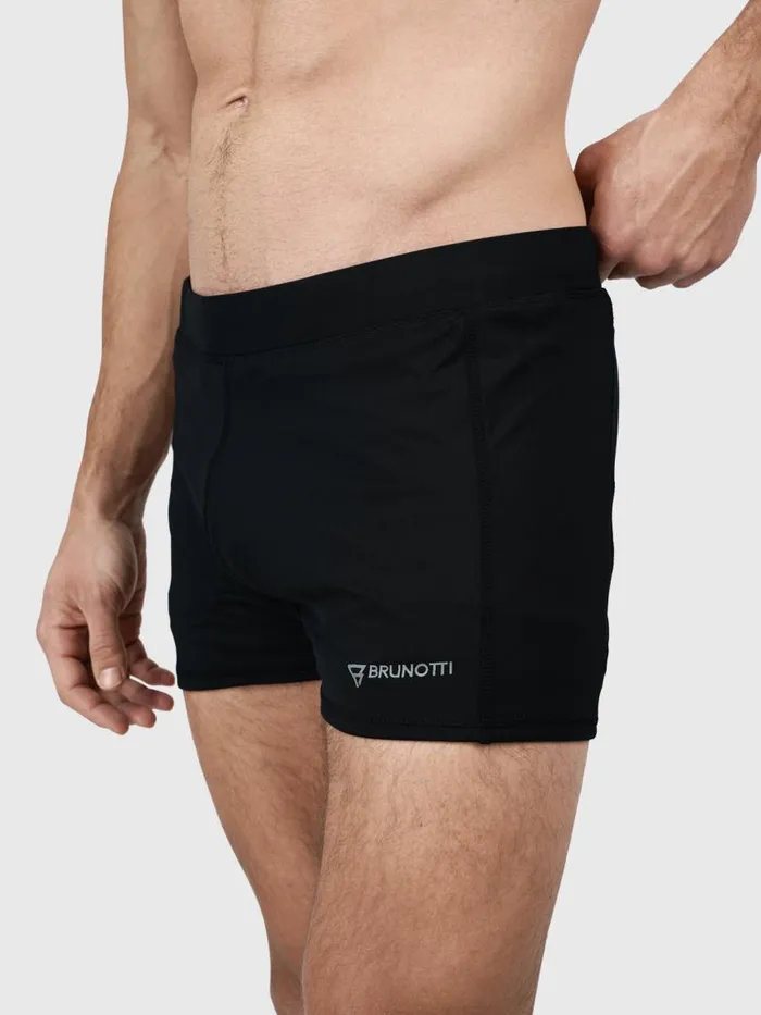 Brunotti Swim Shorts Men SaabecoNSwim Trunks Black