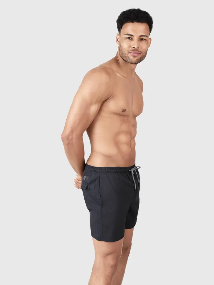 Brunotti Swim Shorts Men VolleyerSwim Shorts Black