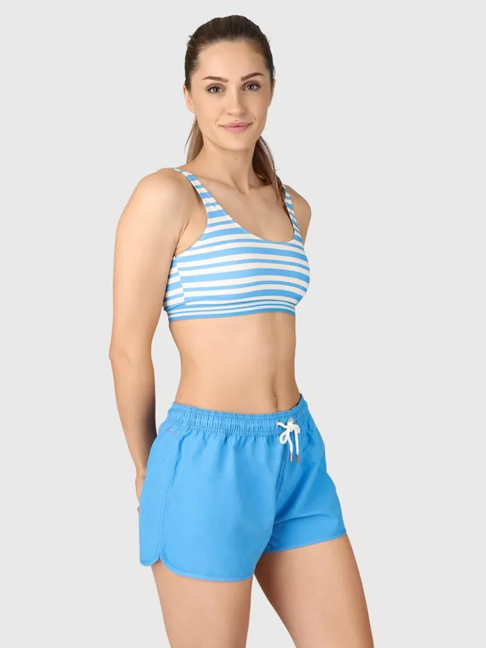 Brunotti Swim Shorts Women Greeny Swim Shorts Blue