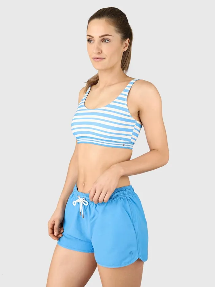 Brunotti Swim Shorts Women Greeny Swim Shorts Blue