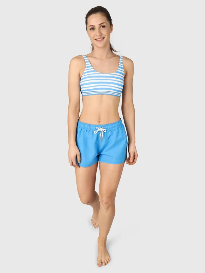 Brunotti Swim Shorts Women Greeny Swim Shorts Blue